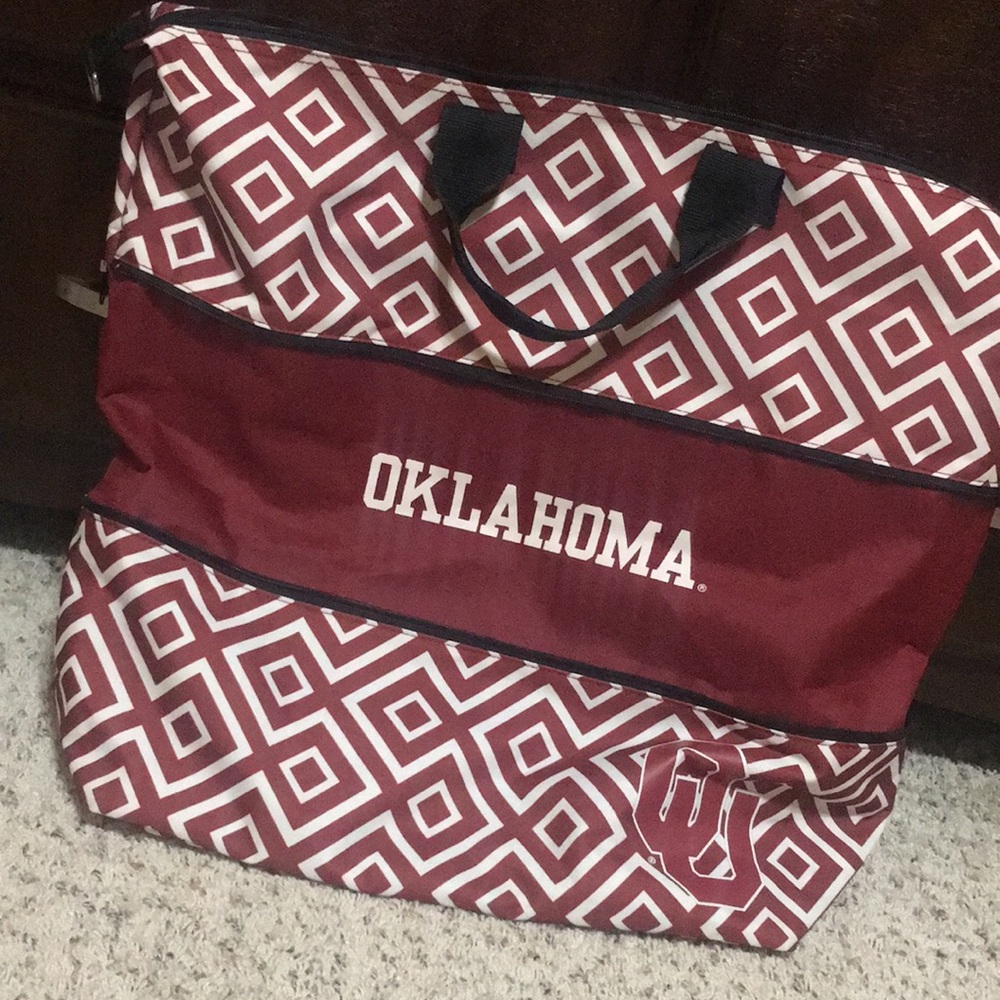 OU SOONER BAG ♥️